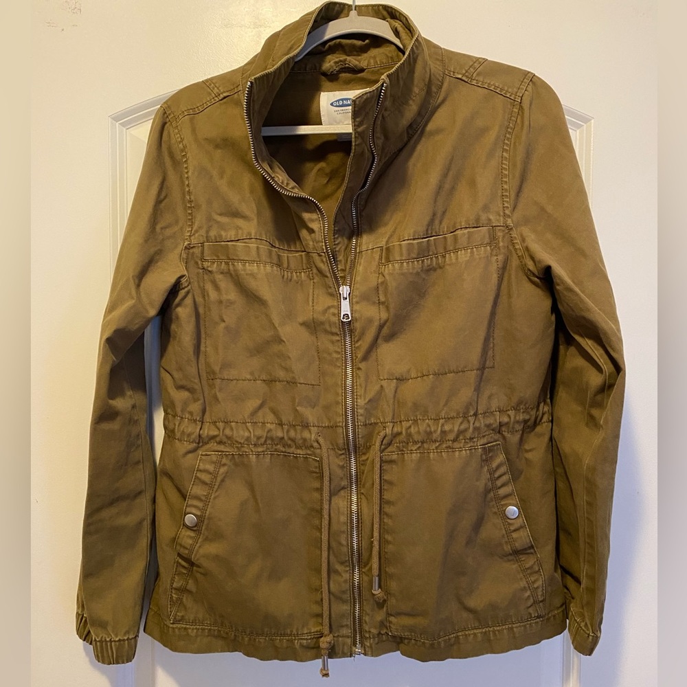 Green Field Jacket